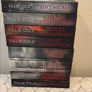 Tillie Cole Book Collection. A Hades Hangmen Novels 10 Books
